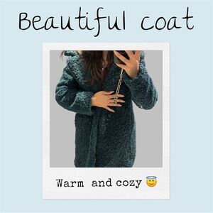 Sam Edelman Women's Dark Teddy Jacket